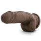 Blush 7" Big Dildo | Fat Boy Chocolate Big Black Dildo | Suction Cup Dildo