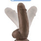 Blush 7" Big Dildo | Fat Boy Chocolate Big Black Dildo | Suction Cup Dildo