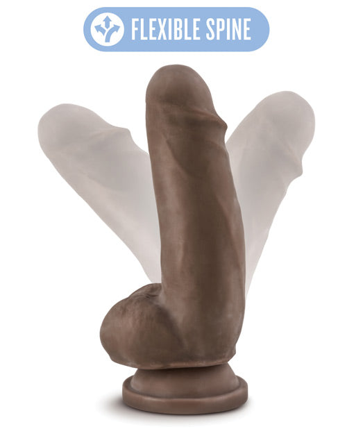 Blush 7" Big Dildo | Fat Boy Chocolate Big Black Dildo | Suction Cup Dildo