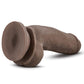 Blush 7" Big Dildo | Fat Boy Chocolate Big Black Dildo | Suction Cup Dildo