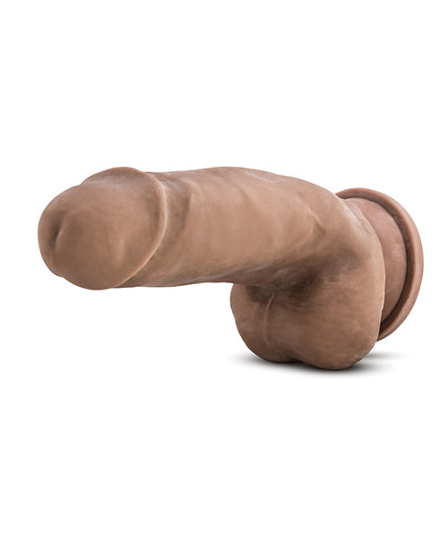 Blush Au Naturel 7" Big Dildo | Suction Cup Dildo | Fat Latin Realistic Dildo