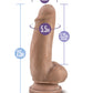 Blush Au Naturel 7" Big Dildo | Suction Cup Dildo | Fat Latin Realistic Dildo