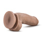 Blush Au Naturel 7" Big Dildo | Suction Cup Dildo | Fat Latin Realistic Dildo