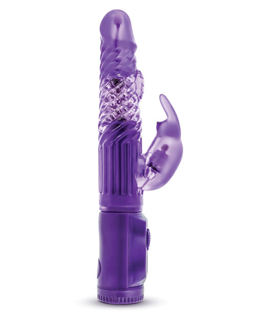 Blush B Yours Rabbit Vibrator | Beginner Bunny G Spot Vibrator | Purple Clit Vibrator | Best Vibrator for Women