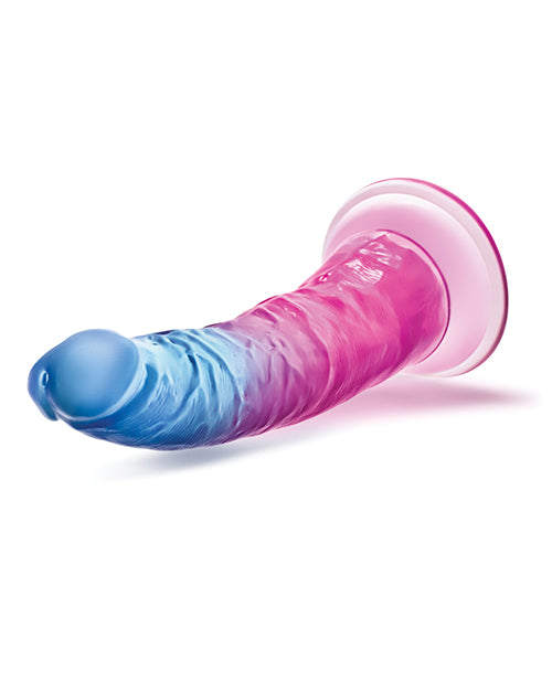 Blush B Yours 7" Big Dildo | Sky Realistic Dildo | Sunset Suction Cup Dildo