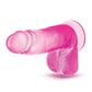 Blush 7" Big Dildo | Magnolia Realistic Dildo | Fuchsia Suction Cup Dildo