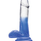 Blush B Yours 6" Big Dildo | Stella Blue Realistic Dildo | Suction Cup Dildo