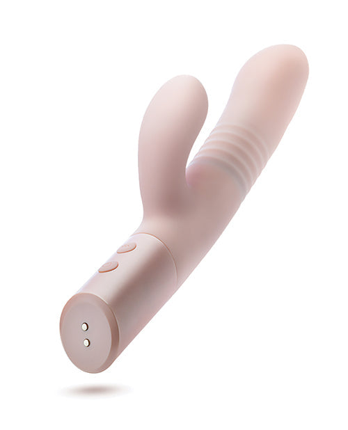 Blush Fraya Rabbit Vibrator | Rechargeable G Spot Vibrator | 10-Mode Pink Clit Vibrator | Best Vibrator for Women