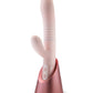 Blush Fraya Rabbit Vibrator | Rechargeable G Spot Vibrator | 10-Mode Pink Clit Vibrator | Best Vibrator for Women