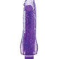 Blush Glow Dicks Glitter Vibrator Molly - Purple