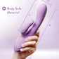 Blush Evelyn Rabbit Vibrator | Purple G Spot Vibrator | 10-Mode Clit Vibrator | Best Vibrator for Women