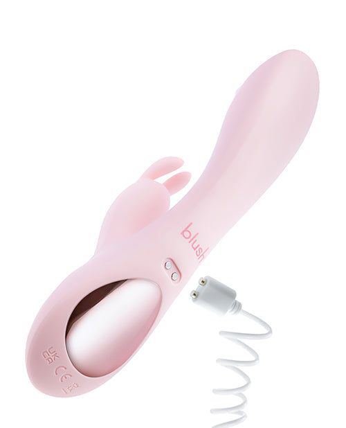 Blush Play With Me G Spot Vibrator | Fairy Flutter Rabbit Vibrator | 3-Speed Pink Clit Vibrator | Best Vibrator for Women