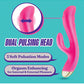 Blush Rabbit Vibrator | Aria Pleasin AF Clit Vibrator | Fuchsia G Spot Vibrator | Best Vibrator for Women