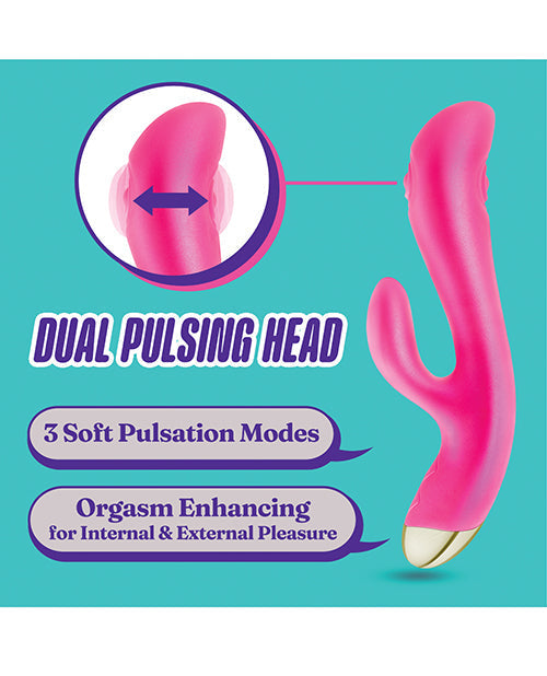 Blush Rabbit Vibrator | Aria Pleasin AF Clit Vibrator | Fuchsia G Spot Vibrator | Best Vibrator for Women