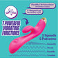 Blush Rabbit Vibrator | Aria Pleasin AF Clit Vibrator | Fuchsia G Spot Vibrator | Best Vibrator for Women