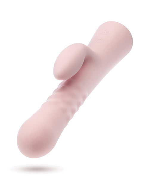 Blush Jaymie Rabbit Vibrator | Pink G Spot Vibrator | 10-Mode Clit Vibrator | Best Vibrator for Women