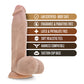 Blush Large Dildo | War Hero 8" Big Dildo | Vanilla Suction Cup Dildo | Best Dildo