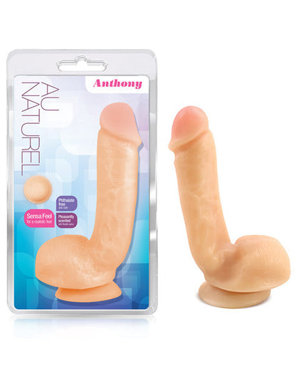 Blush Anthony Large Dildo | Beige Realistic Dildo | Suction Cup Dildo | Best Dildo