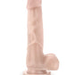 Blush Dr Skin Large Dildo | Basic Realistic Big Dildo |  Suction Cup Dildo | Best Dildo