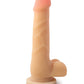 Blush Au Naturel 7" Big Dildo | Sam Beige Realistic Dildo | Suction Cup Dildo