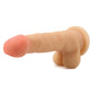 Blush Au Naturel 7" Big Dildo | Sam Beige Realistic Dildo | Suction Cup Dildo