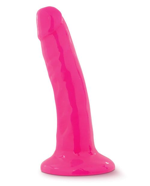 Blush Neo 5.5" Big Dildo | Dual Density Large Dildo | Pink Suction Cup Dildo | Best Dildo