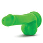 Blush Neo Large Dildo | Dual Density 6" Big Dildo | Green Suction Cup Dildo | Best Dildo