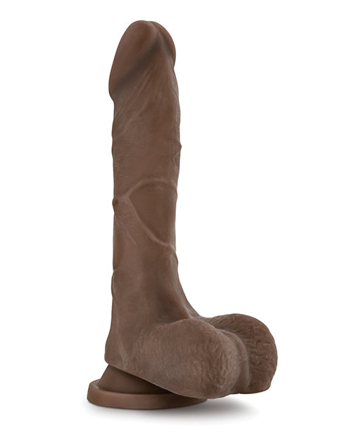 Blush Au Naturel Realistic Dildo | Mister Perfect Large Dildo | Chocolate 8.5" Big Dildo