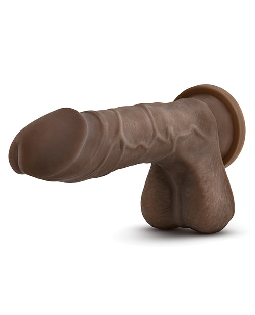 Blush Au Naturel Realistic Dildo | Mister Perfect Large Dildo | Chocolate 8.5" Big Dildo