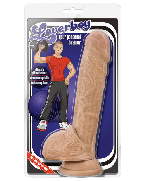 Blush Large Dildo | Personal Trainer Big Dildo | Latin Suction Cup Dildo | Best Dildo