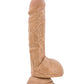 Blush Large Dildo | Personal Trainer Big Dildo | Latin Suction Cup Dildo | Best Dildo