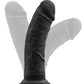 Blush Ruse Large Dildo | Jammy Big Black Dildo | Suction Cup Dildo | Best Dildo