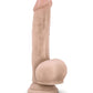 Blush Large Dildo | Mr Jackhammer Big Dildo | Flesh Suction Cup Dildo | Best Dildo