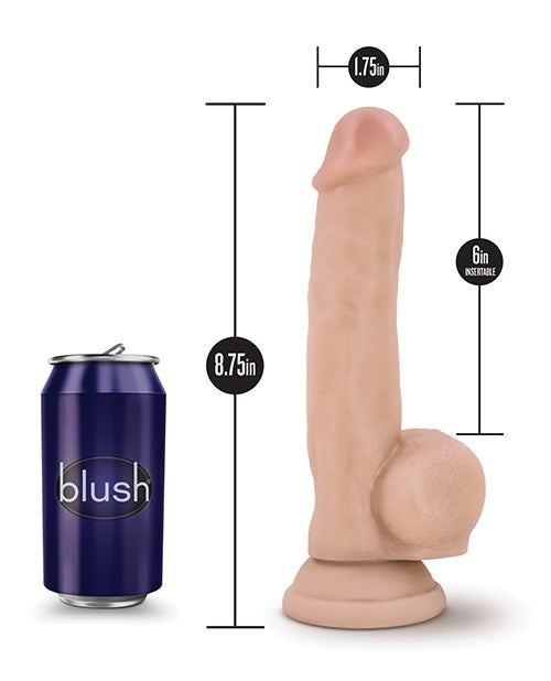 Blush Large Dildo | Mr Jackhammer Big Dildo | Flesh Suction Cup Dildo | Best Dildo