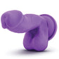 Blush Ruse Large Dildo | Juicy Purple Big Dildo | Suction Cup Dildo | Best Dildo