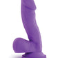 Blush Ruse Large Dildo | Juicy Purple Big Dildo | Suction Cup Dildo | Best Dildo