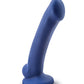 Blush Realistic Dildo | Silicone Big Dildo | Ergo Mini Indigo Suction Cup Dildo