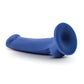 Blush Realistic Dildo | Silicone Big Dildo | Ergo Mini Indigo Suction Cup Dildo