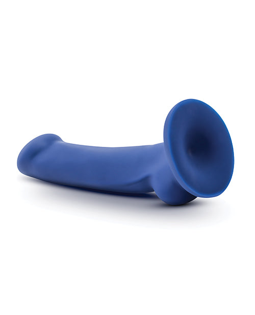 Blush Realistic Dildo | Silicone Big Dildo | Ergo Mini Indigo Suction Cup Dildo