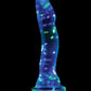 Blush Realistic Dildo | 7" Big Dildo | Glow in the Dark Suction Cup Dildo