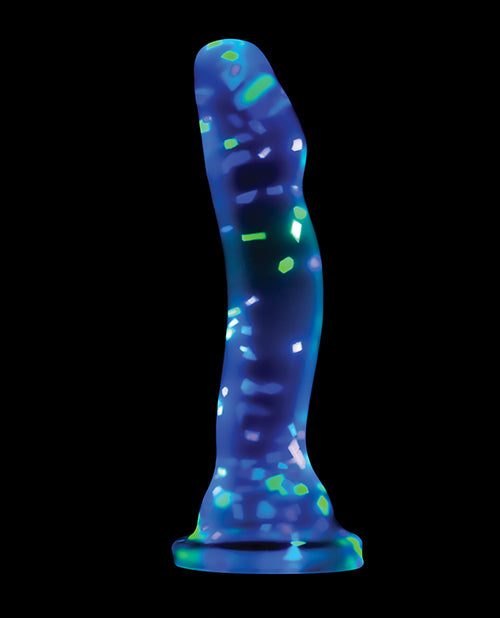 Blush Realistic Dildo | 7" Big Dildo | Glow in the Dark Suction Cup Dildo