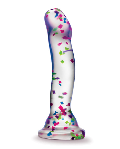 Blush Realistic Dildo | 7" Big Dildo | Glow in the Dark Suction Cup Dildo