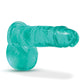 Blush B Yours Plus Realistic Dildo | 7" Big Dildo | Teal Suction Cup Dildo