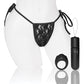 Screaming O My Secret 4T Panty Vibe w/Remote  - Black