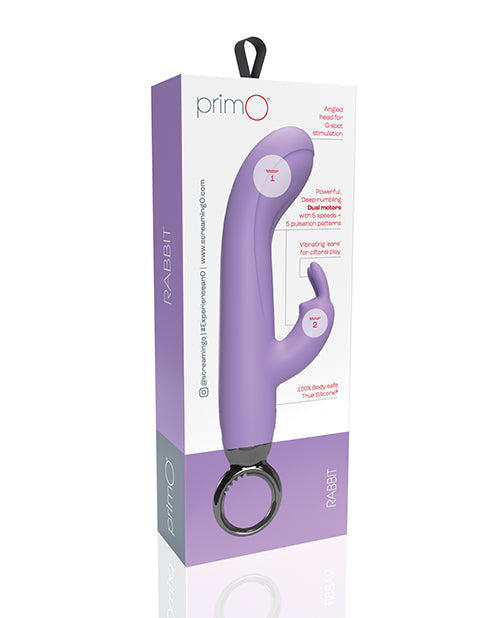 Screaming O G Spot Vibrator | Silicone PrimO Rabbit Vibrator | Lilac Clit Vibrator | Best Vibrator for Women