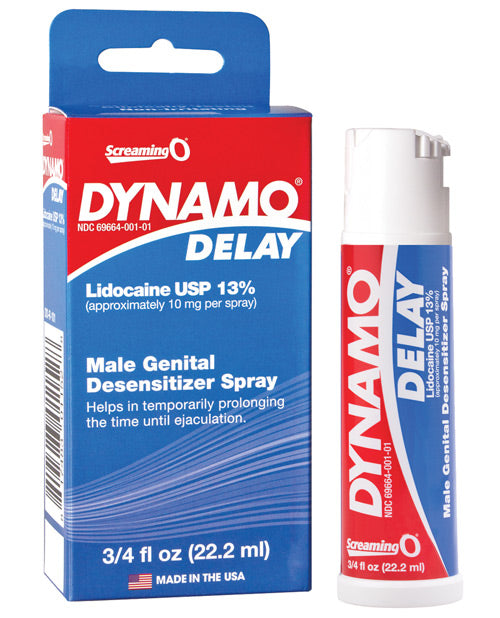 Screaming O Dynamo Delay - 3/4 oz