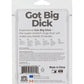 Got Big Dick 2 Pack Cock Rings - Black