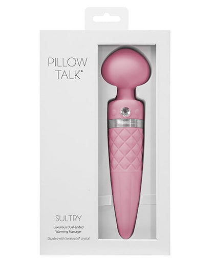 Pillow Talk G Spot Vibrator | Sultry Rotating Wand Vibrator | Pink Vibrator | Best Vibrator for Women