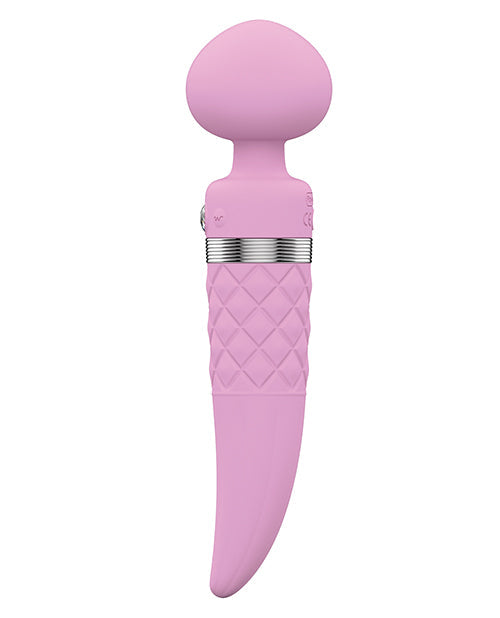 Pillow Talk G Spot Vibrator | Sultry Rotating Wand Vibrator | Pink Vibrator | Best Vibrator for Women