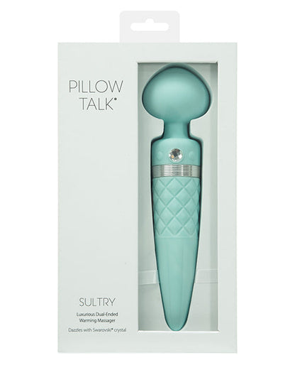 Pillow Talk Clit Vibrator | Sultry Rotating Wand Vibrator | Teal G Spot Vibrator | Best Vibrator for Women